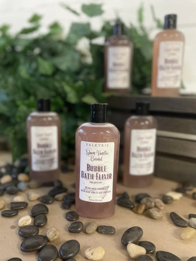 Bubble Bath Elixir - Warm Vanilla Coconut