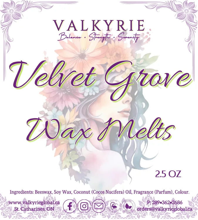 Cires parfumées - Velvet Grove