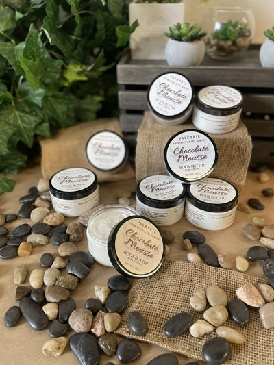Body Butter - Chocolate Mousse