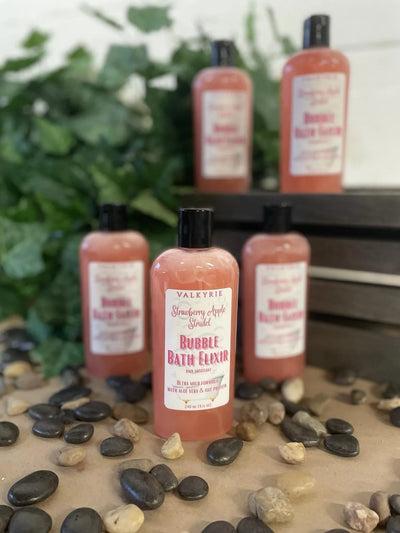 Bubble Bath Elixir - Strawberry Apple Strudel