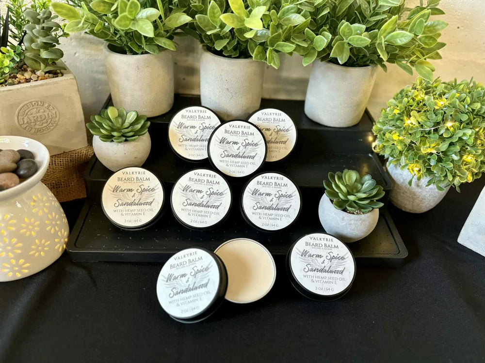 Beard Balm - Warm Spice & Sandalwood