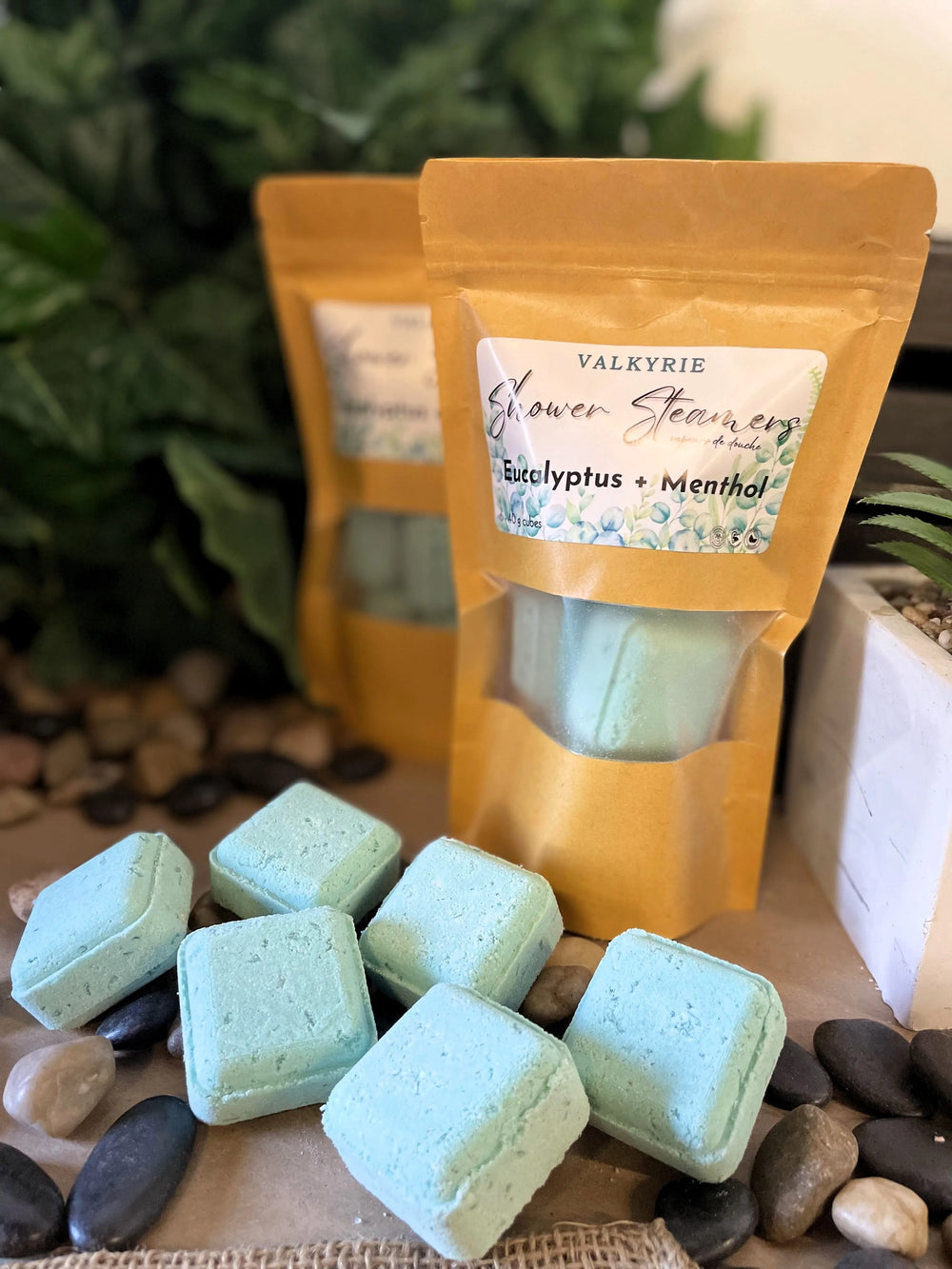 Shower Steamers - Eucalyptus + Menthol