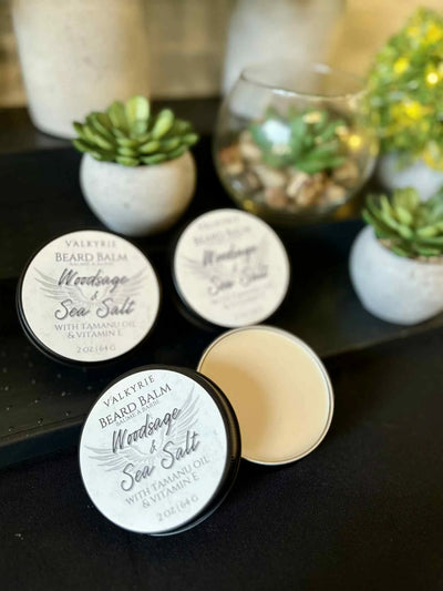 Beard Balm - Woodsage & Sea Salt