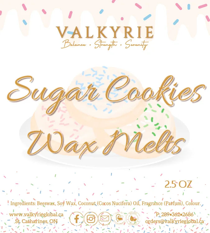 Wax Melts - Sugar Cookies