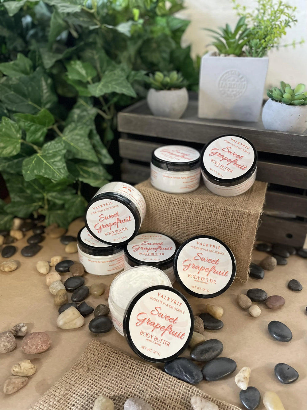 Body Butter - Sweet Grapefruit