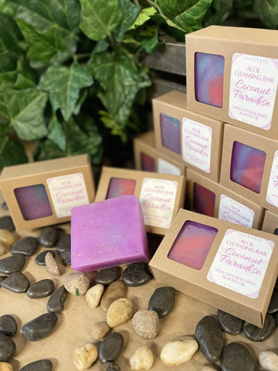 Cleansing Bar - Coconut Paradise Aloe Hemp