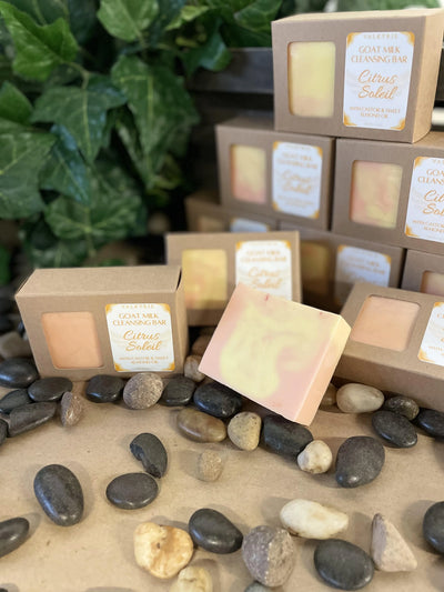 Cleansing Bar - Citrus Soleil Goat Milk