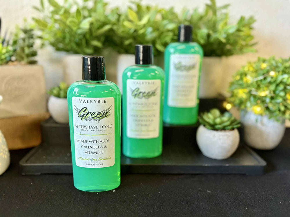 Lotion après-rasage - Vert
