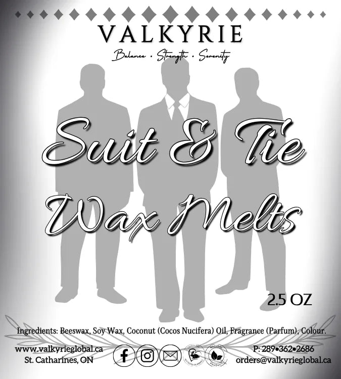 Wax Melts - Suit & Tie