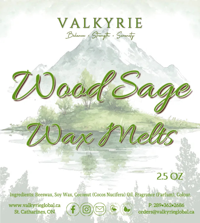Wax Melts - Wood Sage