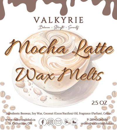 Cires parfumées - Mocha Latte