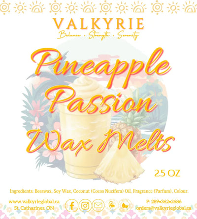 Cires parfumées - Passion Ananas