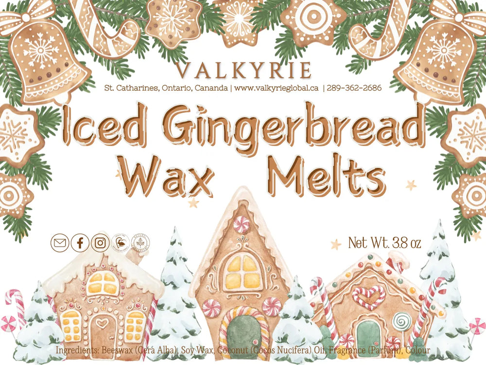 Wax Melts - Iced Gingerbread