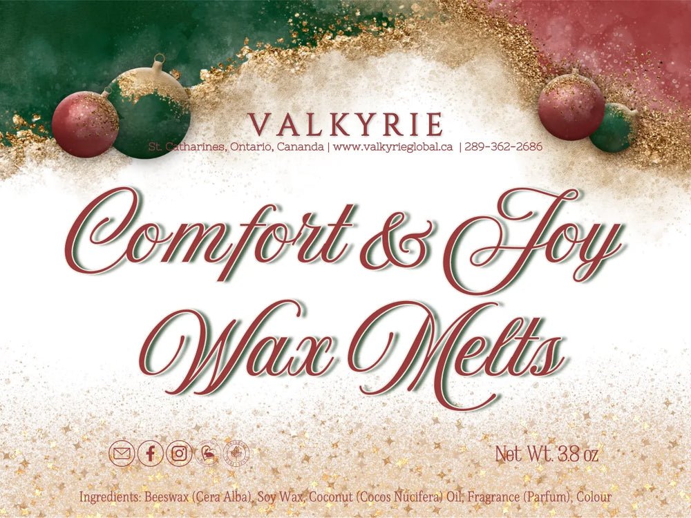 Wax Melts - Comfort & Joy