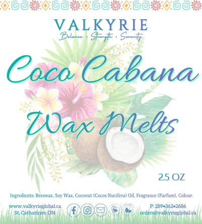 Cire fondue - Coco Cabana