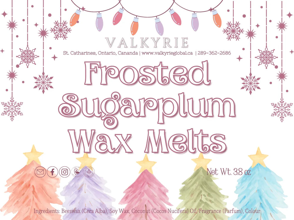 Wax Melts - Frosted Sugarplum