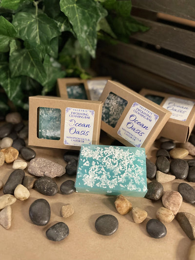 Exfoliating Cleansing Bar - Ocean Oasis