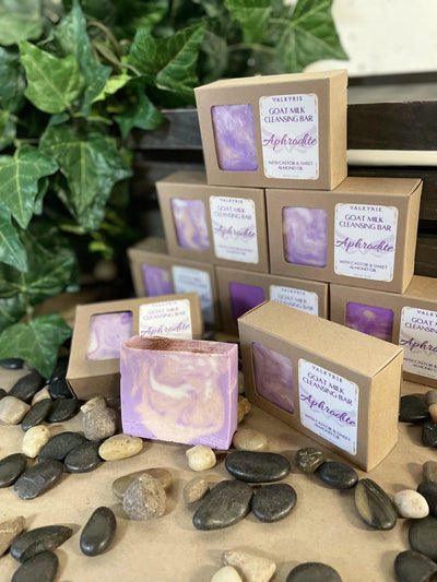 Cleansing Bar - Aphrodite Goat Milk