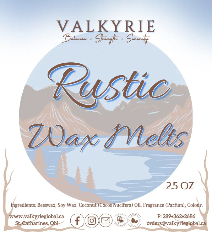 Wax Melts - Rustic