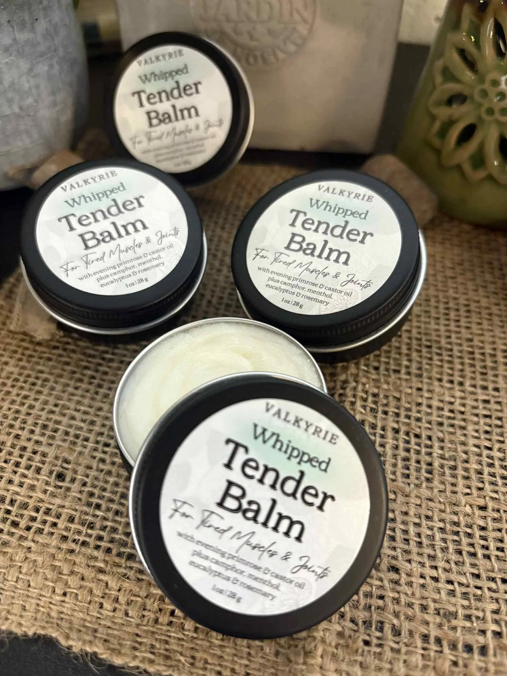 Tender Balm - For Tired Muscles & Joints