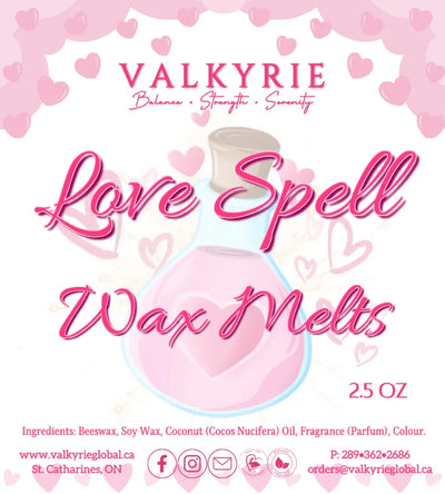 Cubes de cire - Love Spell