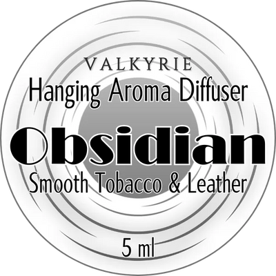 Hanging Aromatic Diffuser - Obsidian
