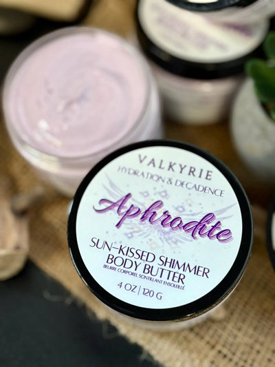 Body Butter - Wild Berry Bloom Sun-kissed Shimmer (formerly Aphrodite)