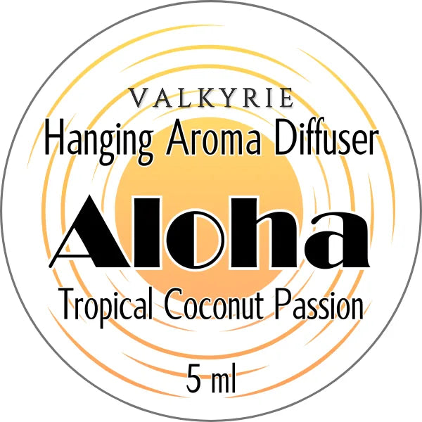 Hanging Aromatic Diffuser - Aloha