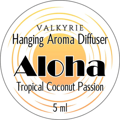 Hanging Aromatic Diffuser - Aloha