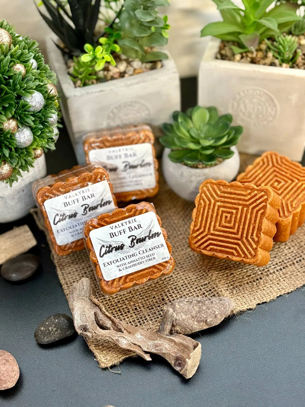 Buff Bar - Citrus Bourbon