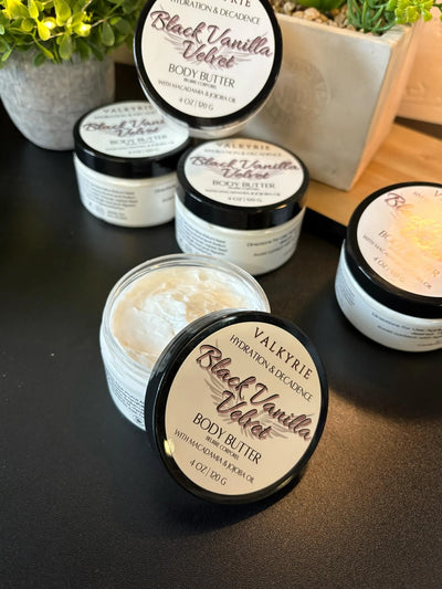 Body Butter - Black Vanilla Velvet