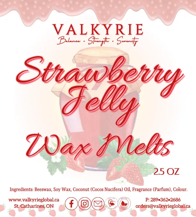 Wax Melts - Strawberry Jelly