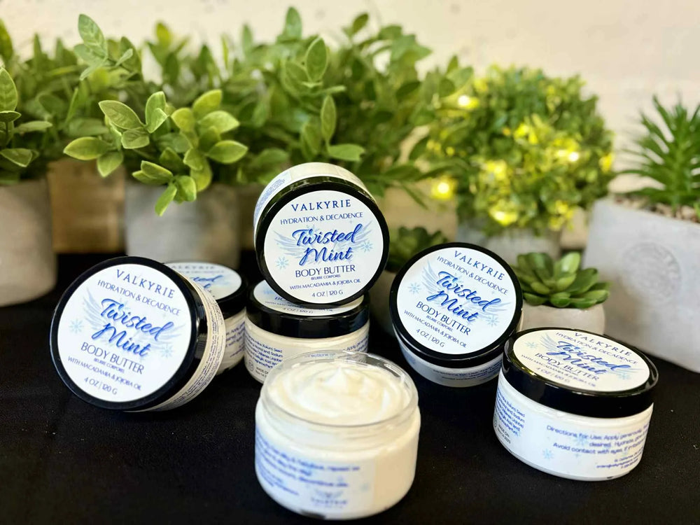 Body Butter - Twisted Mint