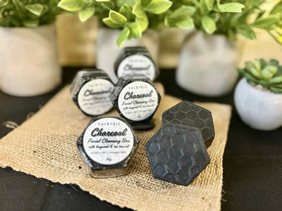 Facial Cleansing Bar - Charcoal