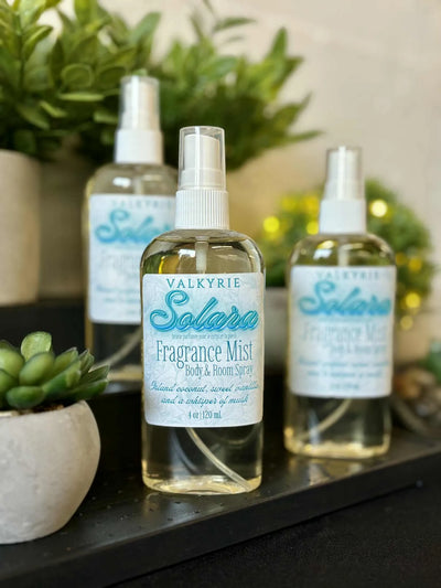 Fragrance Mist Body & Room Spray - Solara