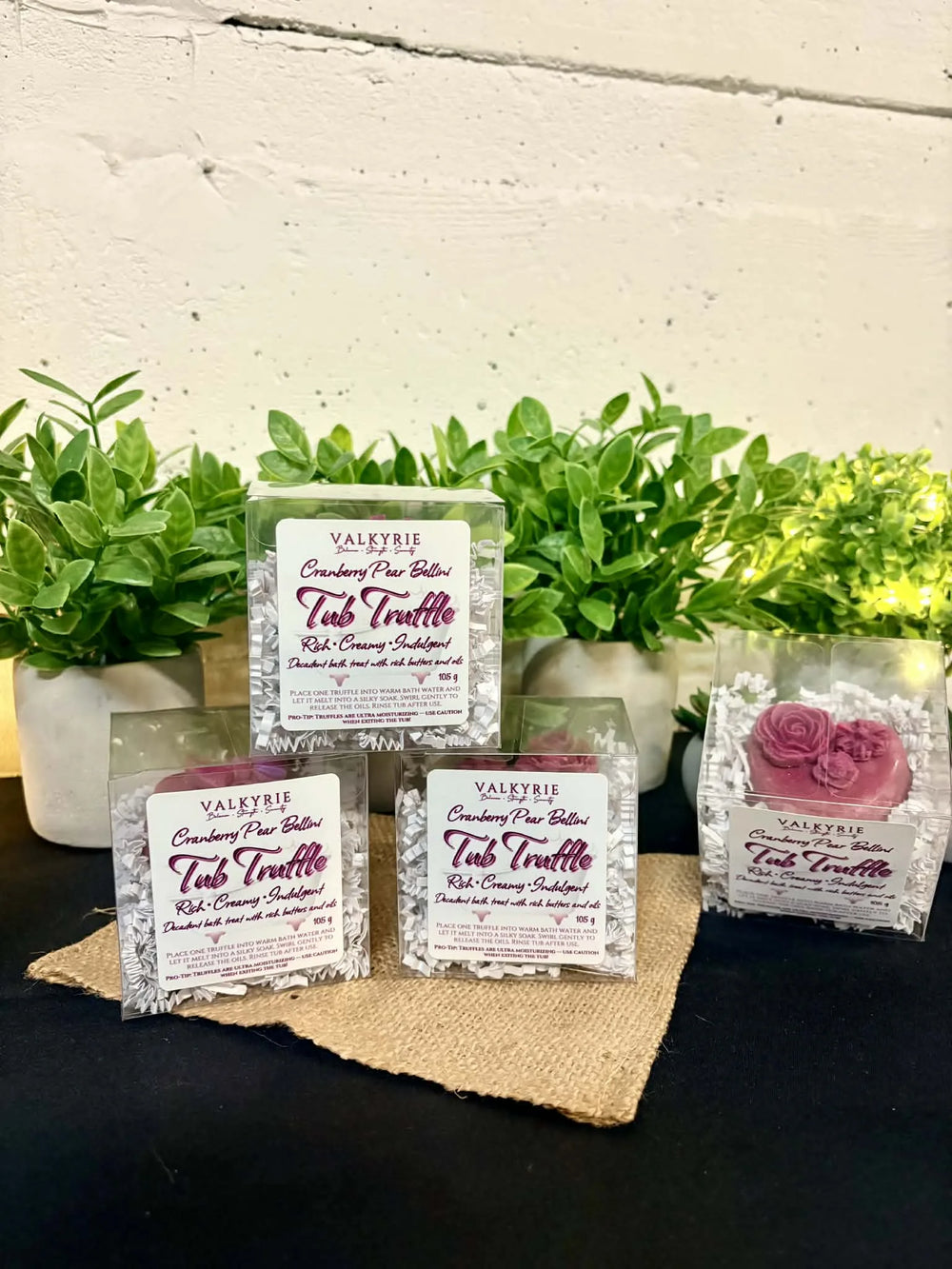 Tub Truffles - Cranberry Pear Bellini