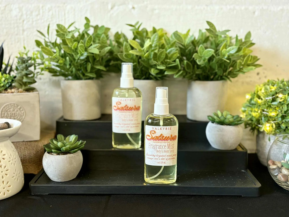 Fragrance Mist Body & Room Spray - Satsura