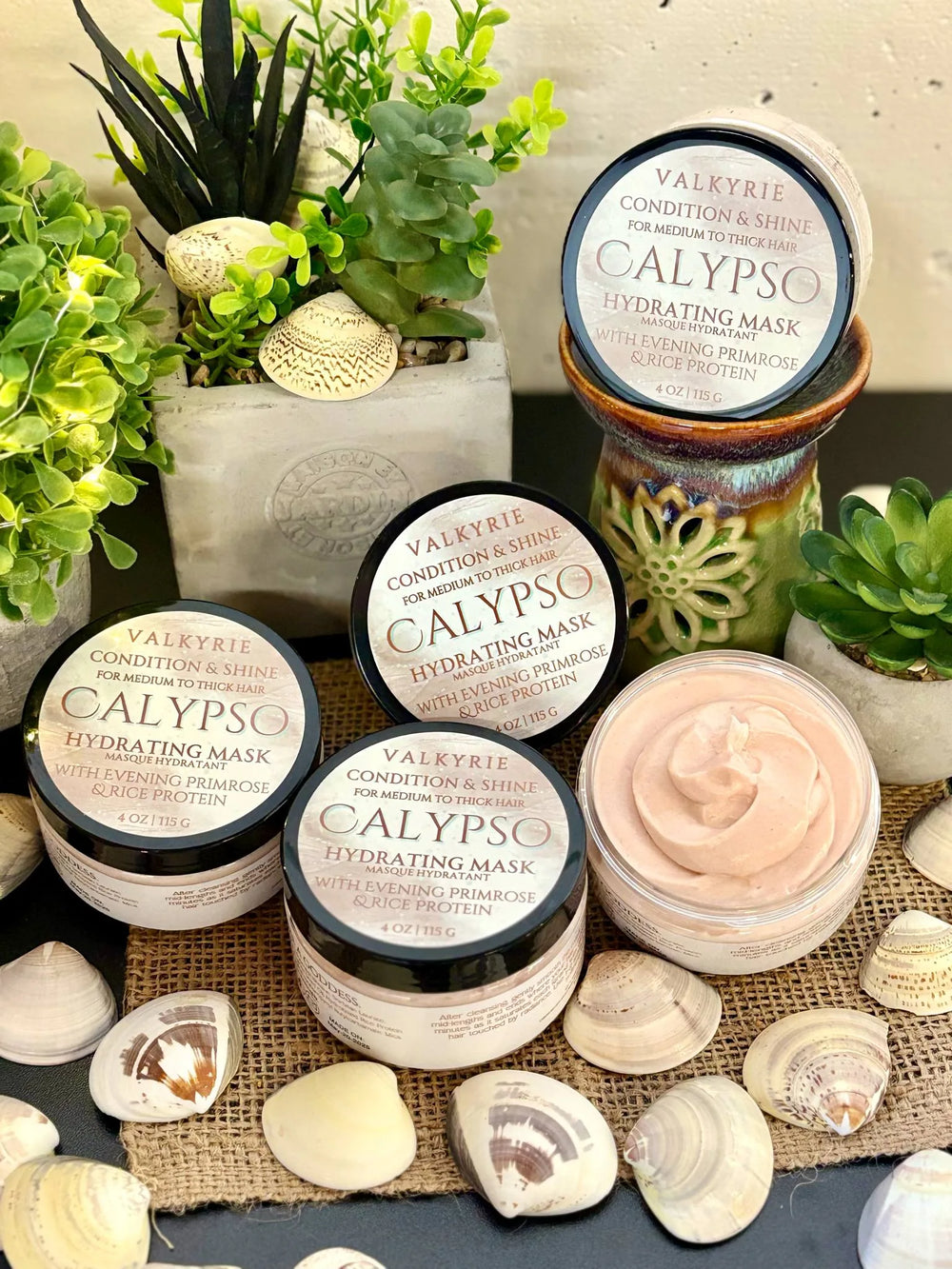 Conditioning Hair Mask - Calypso