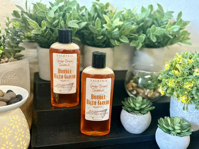 Bubble Bath Elixir - Orange Dream Creamsicle