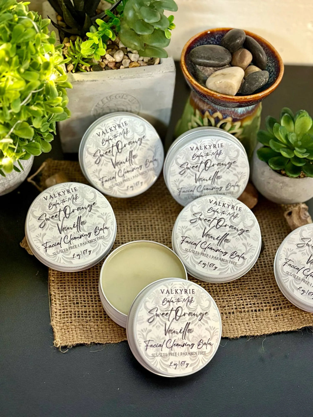 Balm-to-Milk Creamy Clay Cleanser - Sweet Orange Vanilla