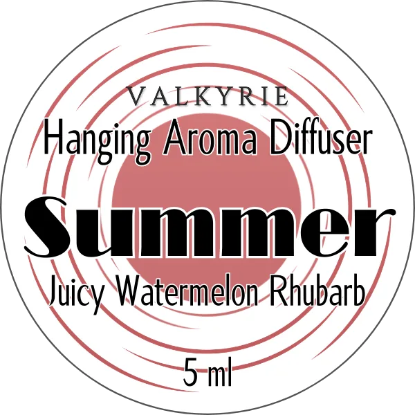 Hanging Aromatic Diffuser - Summer