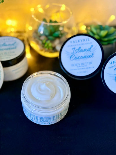 Body Butter - Island Coconut