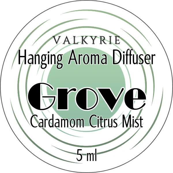 Hanging Aromatic Diffuser - Grove