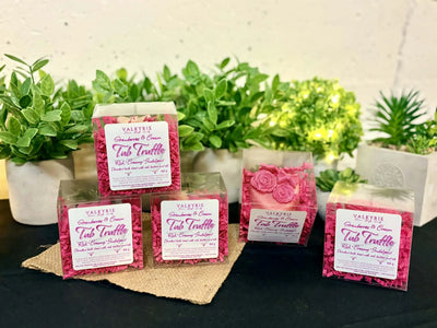 Tub Truffles - Strawberries & Cream