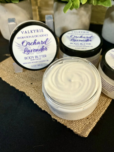 Body Butter - Orchard Lavendar