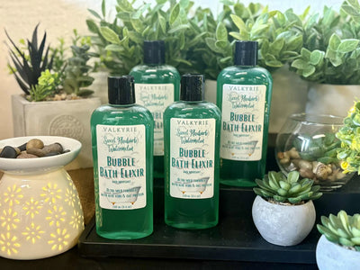 Bubble Bath Elixir - Sweet Rhubarb Watermelon