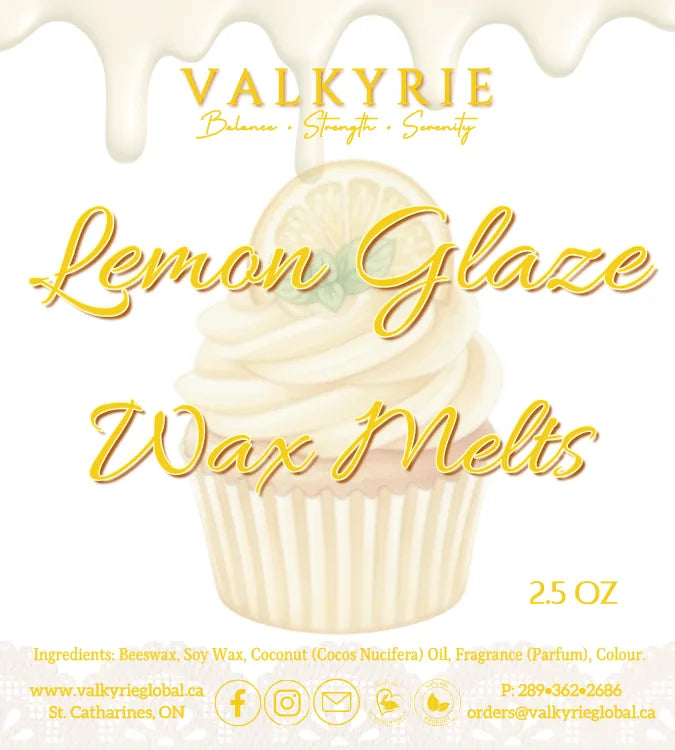 Wax Melts - Lemon Glaze