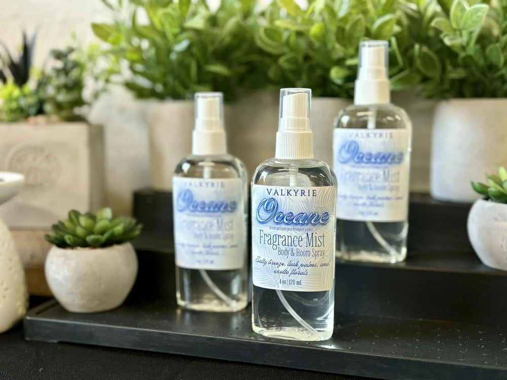 Fragrance Mist Body & Room Spray - Oceane