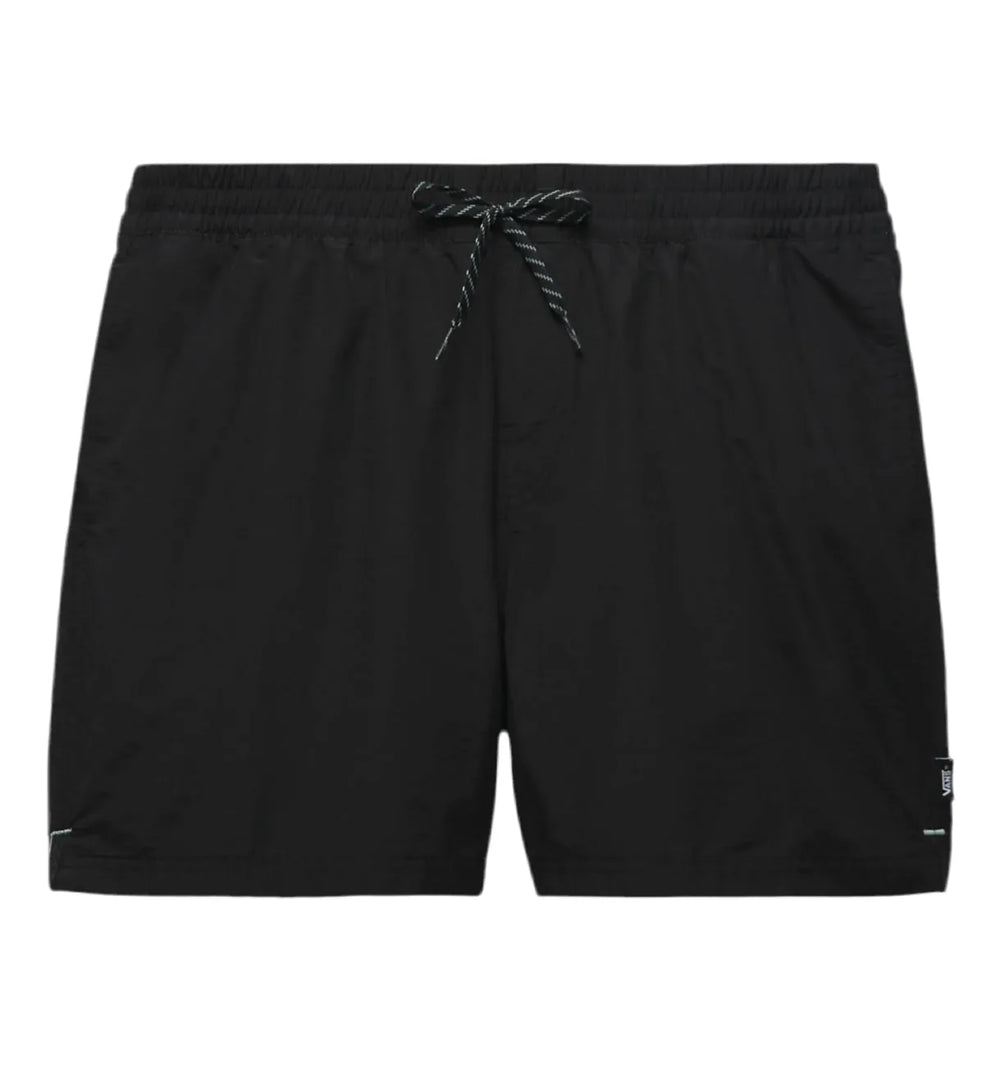 Vans 'Primary' Elastic Waist Shorts - Black