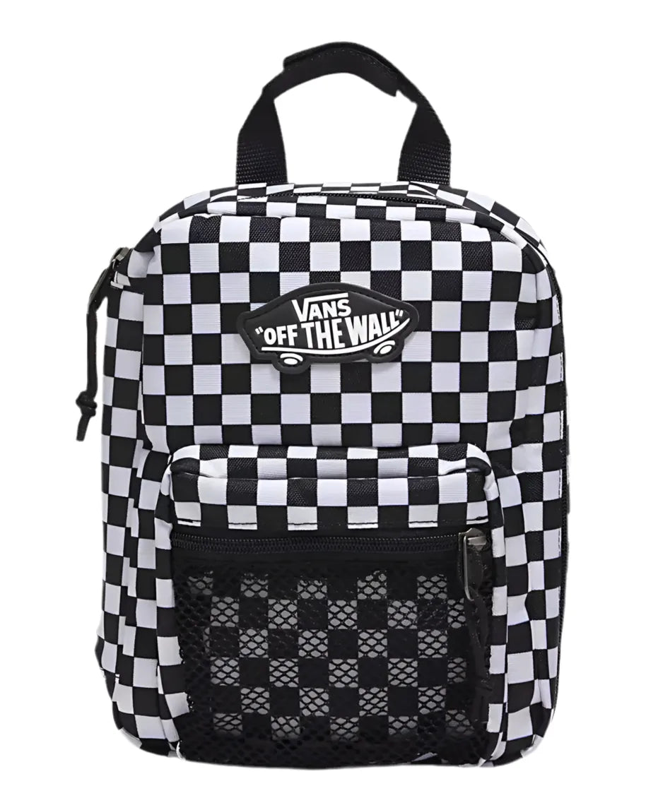 Vans 'New Skool' Lunch Bag - Black/White